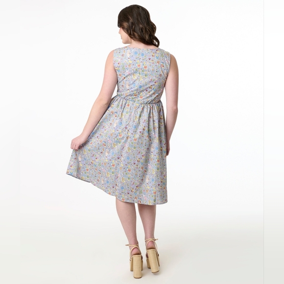 NWT Unique Vintage/Tulip B Beatrix Potter Dress Size M - Picture 6 of 10